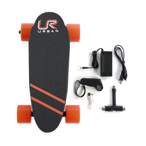 Urban E-Skateboard V1 (Orange) - Urban Rover - Touch of Modern