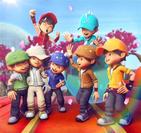 Boboiboy Galaxy HD Wallpapers - Wallpaper Cave