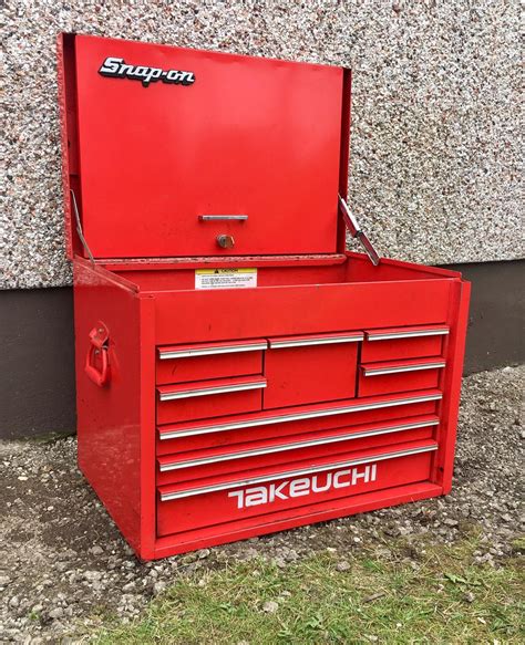 SNAP ON TOOL BOX TOOL CHEST TOP BOX in TR14 Camborne for £275.00 for sale | Shpock