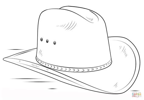 Printable Cowboy Hat