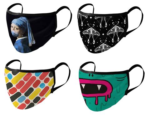 Artist-Designed Face Masks by Threadless Give Medical Supplies to Communities in Need