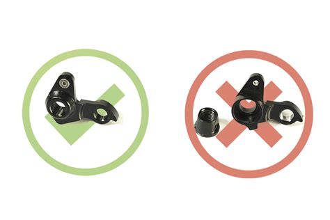 A Note On Two Piece Rear Derailleur Hangers – andrewgrabbs.com