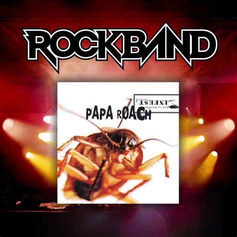 Rock Band: Papa Roach - 'Last Resort' (2015) PlayStation 4 box cover ...