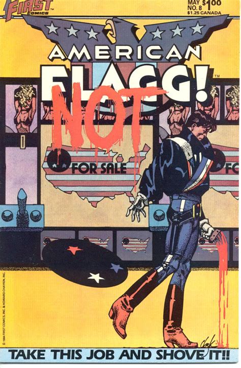 Read online American Flagg! comic - Issue #8