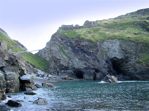 Free Stock photo of tintagel castle | Photoeverywhere