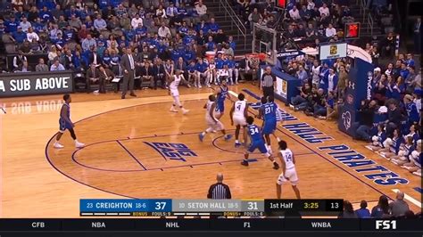 Creighton vs Seton Hall Highlights 2020 College Basketball - YouTube