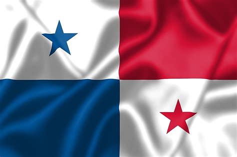 What Do the Colors and Symbols of the Flag of Panama Mean? - WorldAtlas.com