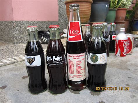 Ss27 " Ss27: Vintage Coca Cola Classic Bottle (SOLD)