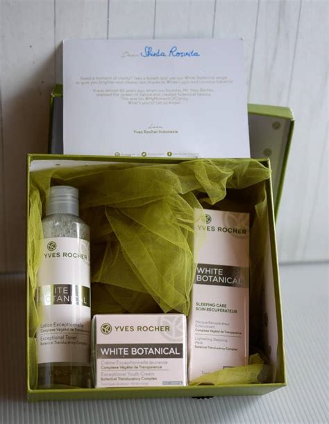 REVIEW: YVES ROCHER WHITE BOTANICAL RANGE – shintarosvita