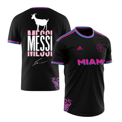 Lionel Messi 10 Inter Miami Iconic Debut 2023 Men Jersey - Saintetixx ...