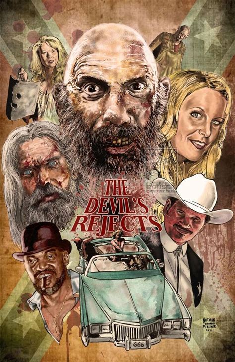 Film Excess: The Devil's Rejects (2005) - Zombie's crazy serial killer Americana