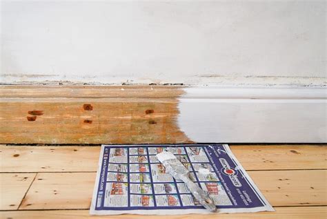 DIY Guide To Painting Skirting Boards