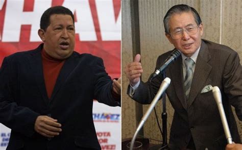 Hugo Chavez and his Recondite Connection with Peru’s Fujimori ...