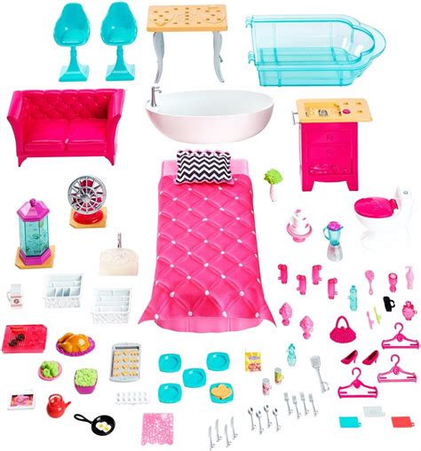 Casa Da Barbie 3 Andares House Dreamhouse Frete Gratis - R$ 1.699,99 em ...