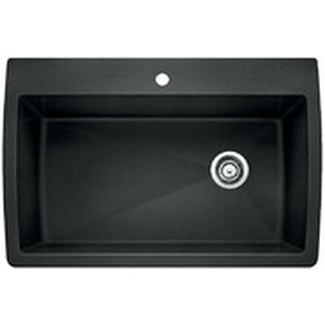 Blanco DIAMOND Super Single Dual Deck SILGRANIT Sink Anthracite - Walmart.com - Walmart.com