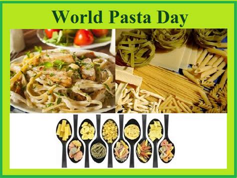 World Pasta Day 2019: History and Interesting Facts