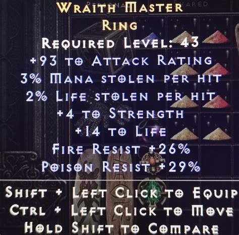 price check on craft rings : r/D2R_Marketplace