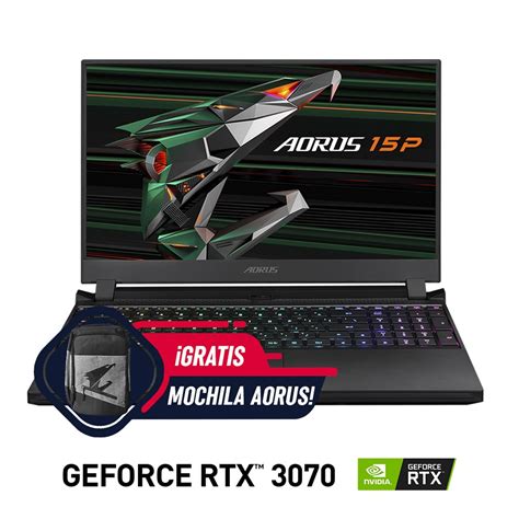 Laptop Gamer Aorus GeForce RTX 3070 GDDR6 8GB / INTEL CORE i7-10870H ...