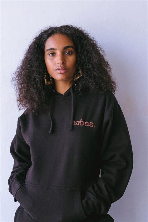 Babes Comfy Hoodie "Black" – Babes | A Brand For All Shapes And Sizes by Ciera Rogers