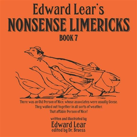 Edward Lear's Nonsense Limericks - Book 7 (Paperback) - Walmart.com - Walmart.com