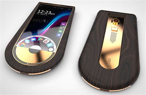 The APOLLO 1 Smartphone from Wood