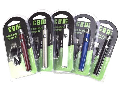 Variable Voltage 350mAh Mini Vape Pen Battery & USB Charger Kit – VapoRider