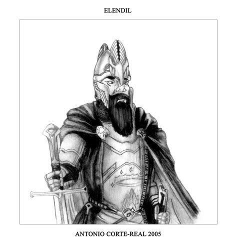 Elendil - Full Size by shadrak-art on DeviantArt