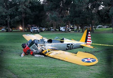 Harrison Ford Pulls an Indiana Jones, Survives Fiery Crash in Old-Timey ...