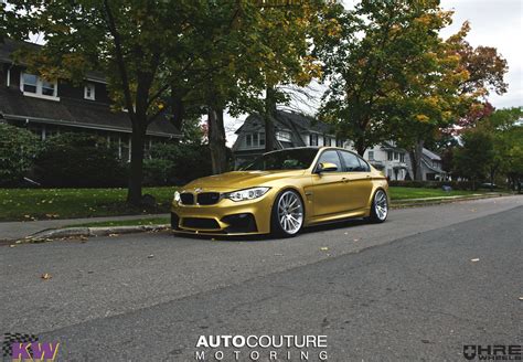 BMW F80 M3 Shows Its Autumn Colors on HRE Classic Wheels - autoevolution