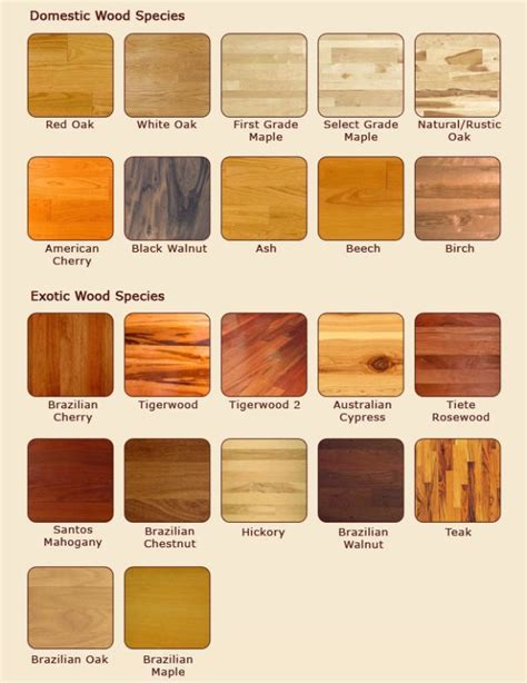 american wood types - Google Search | Types of wood flooring, Types of hardwood floors, Types of ...