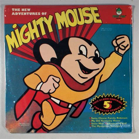 Mighty Mouse - Etsy