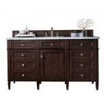 60 Inch Large Single Walnut Bathroom Vanity | Top Options