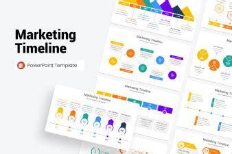 Marketing Timeline PowerPoint Template | Nulivo Market