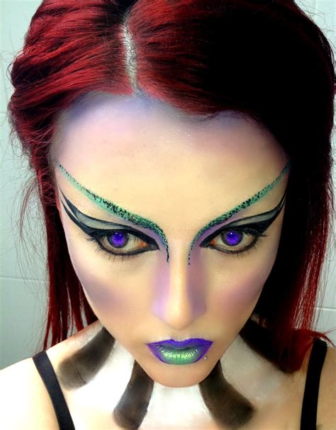 25+ bästa Futuristic makeup idéerna på Pinterest | Grafisk sminkning ...