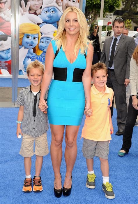 Britney Spears' 2 Kids with Kevin Federline: All About Sean and Jayden