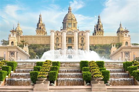 Magic Fountain of Montjuic in Barcelona - Magical Performances of Light, Colour, Music, and ...