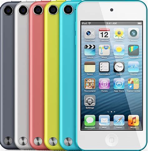 Apple iPod Touch 5th Generation 16GB, 32GB, 64GB - All Colors with FREE ...