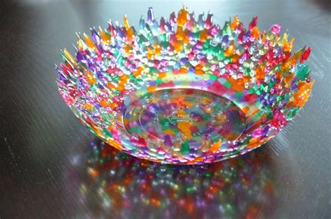 Melted Pony Bead Bowl | Crafts | Pinterest