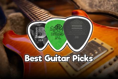 Best Guitar Picks | Rock Guitar Universe