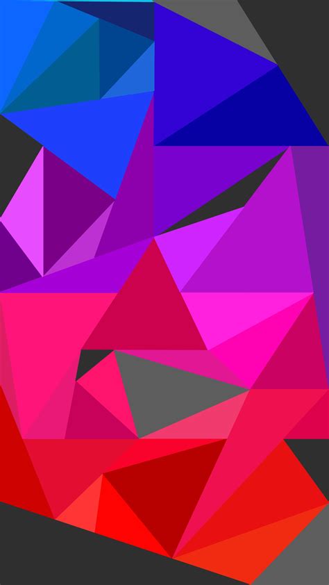 abstract, Digital art, Simple background, Simple, Triangle Wallpapers ...