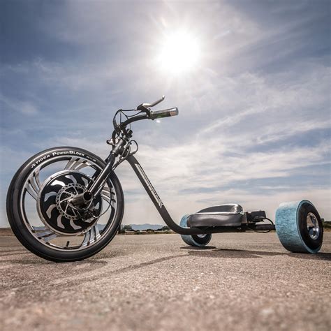 Local Motors Verrado Electric Drift Trike – LifeStyle Fancy