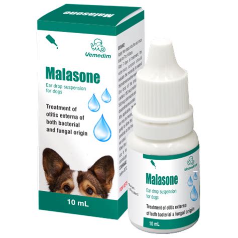 Product MALASONE- Ear drop