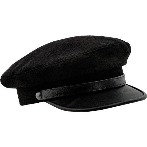 Kashubia type Merchant Fleet Officer Peaked Cap with a Leather Visor. Sailor Mariner Captains ...