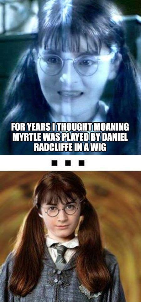 Moaning Myrtle Quotes - ShortQuotes.cc