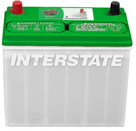 Interstate Batteries Mega-Tron 51R Automotive Battery - 500 CCA, 1 ct ...