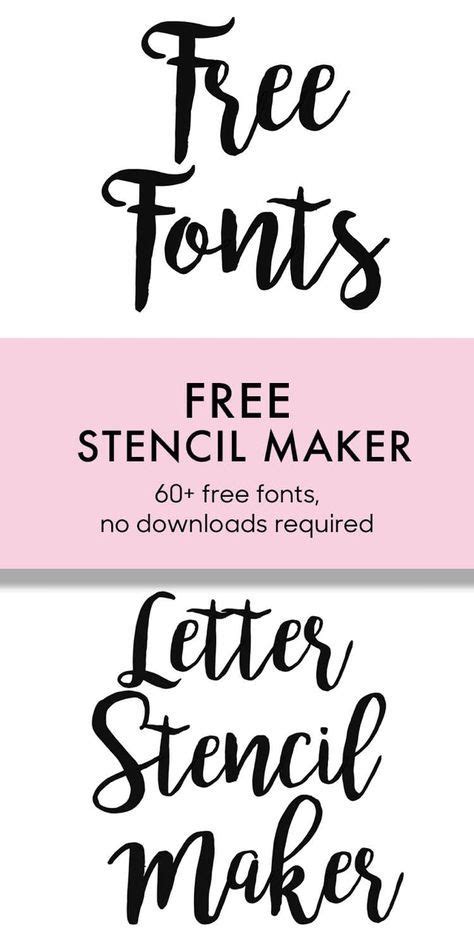 Free Printable Stencils For Wood Signs