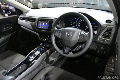 Honda Vezel - interior e palete de cores