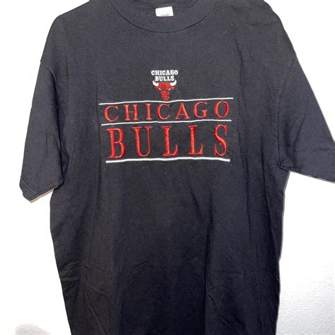 Vintage Chicago bulls shirt. This shirts from logo 7... - Depop