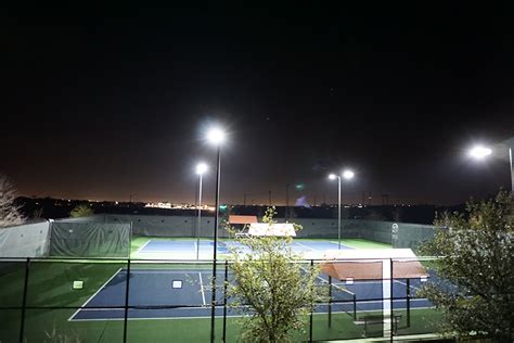 Tennis Court Lighting - Green Lighting Consultants