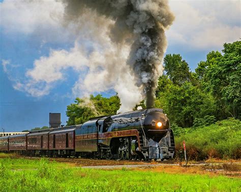 Full Steam 611 Photograph by Dale R Carlson - Fine Art America